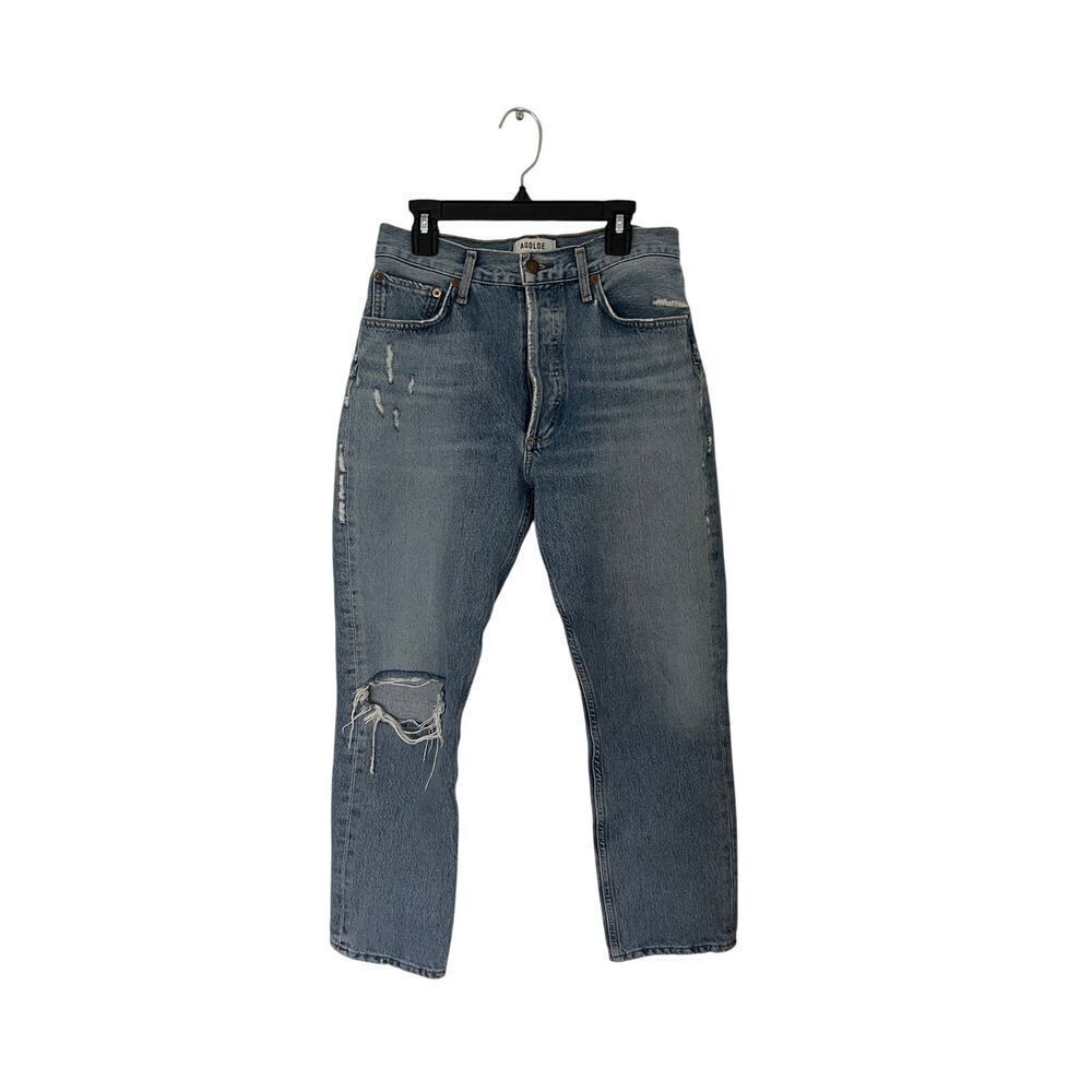 AGOLDE Riley Distressed Jeans Size 26